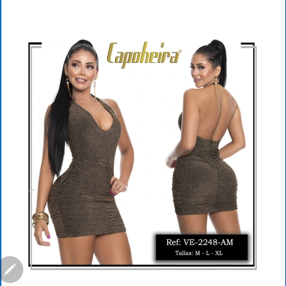 Colombian Capoheira Dress